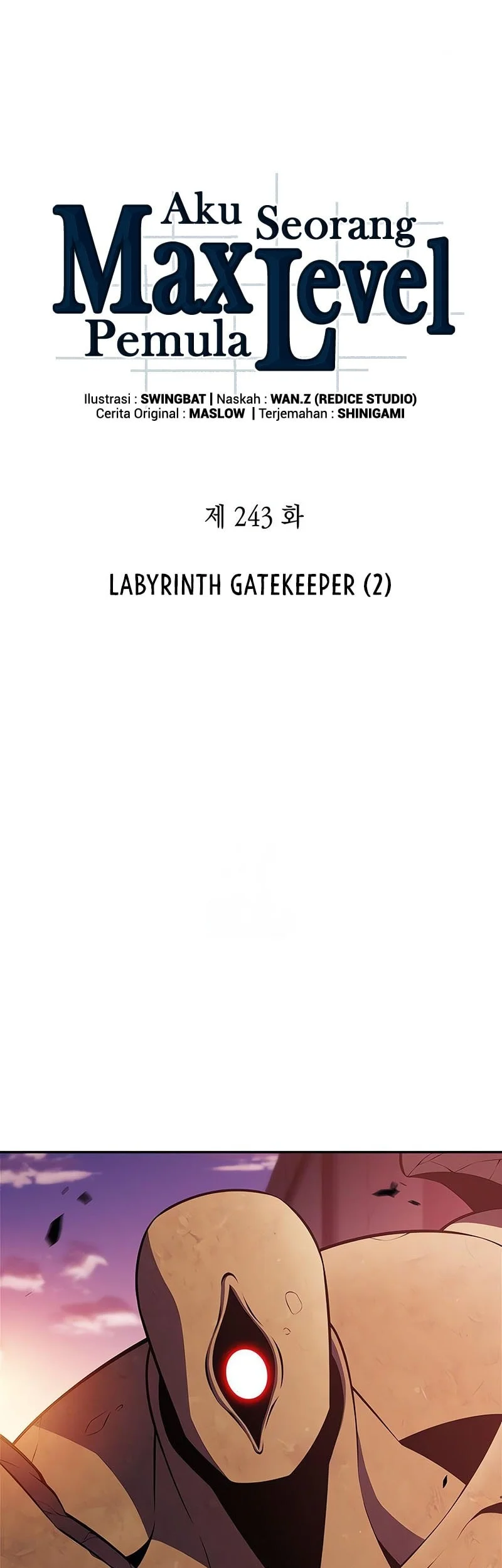 Solo Max-Level Newbie Chapter 243 Fix Gambar 23